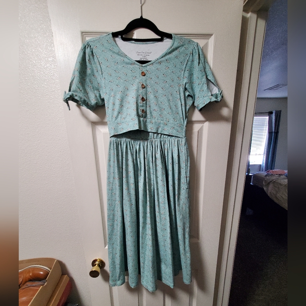 SCD XS Rainfall Rowena Dress